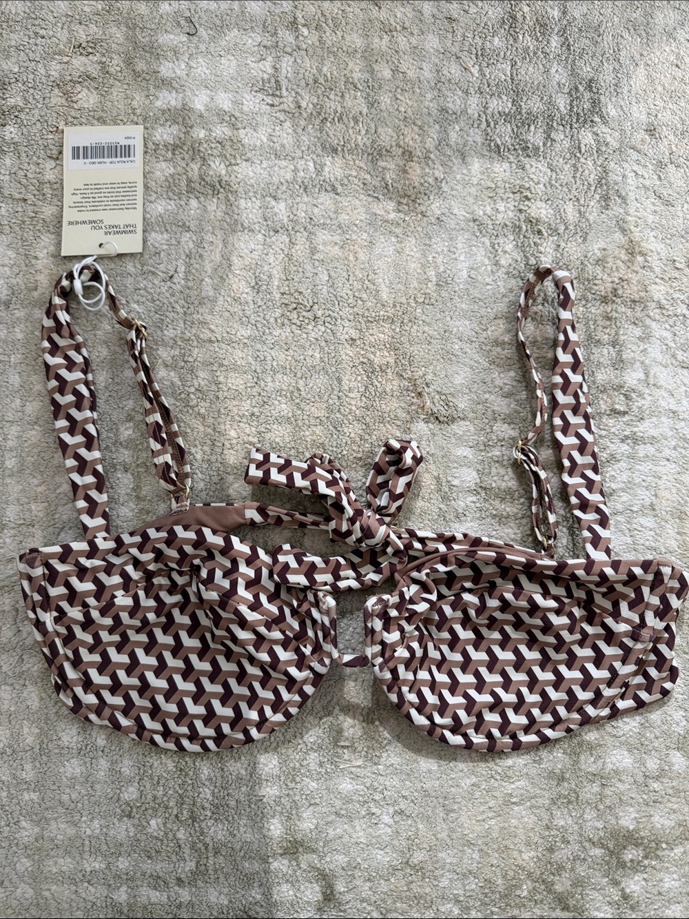 Monday Swimwear Cala Roja Bikini Top